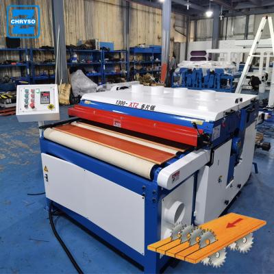 China VERTICAL MDF Square Multi Ripping Board Circular Saw Timber Blades Multi Ripping Saw Machine for sale