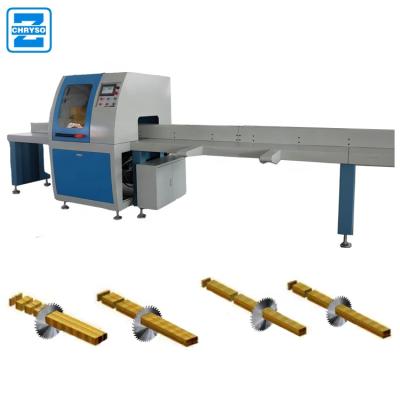 China Horizontal Pallet Panel Wood Cross Cut Saw CNC Timber Cutting Saw Machine For Sale for sale