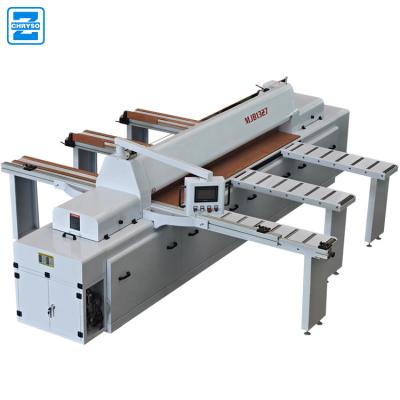 China Horizontal Woodboard Cutting Machinery CNC Panel Saw 3200mm Sliding Table Saw For Sale for sale