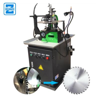 China Automatic cold saw blade sharpening machine for boarding and handling wood working blade sharpener saw blade grinder saw blade grinding machine for sale