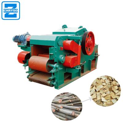 China Henan log slicer factory log chipper wood chipper machine industrial wood chipper shredder for sale