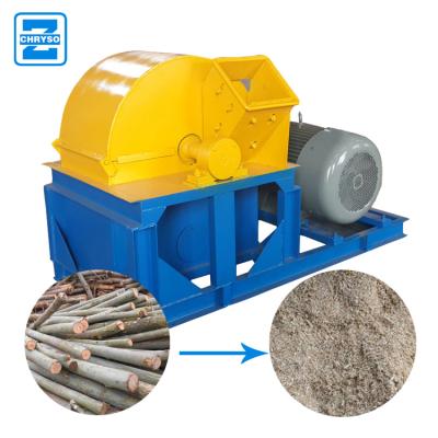 China High Quality Wood Chipper Wood Crusher Mill Diesel Wood Shredder Crusher Machine for sale