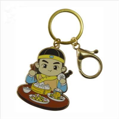 China Unique Designer Quality Metal Alloy Custom Metal Key Chain for sale