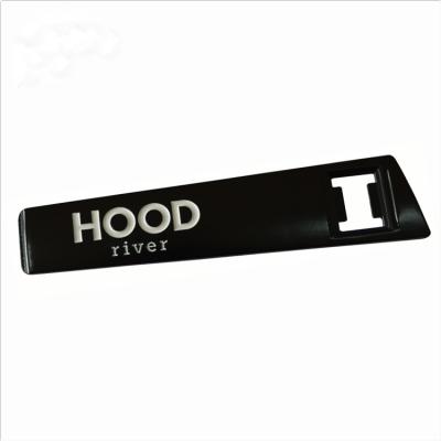 China Viable Cheap Bulk Custom Branded One Hand Bottle Opener In China for sale