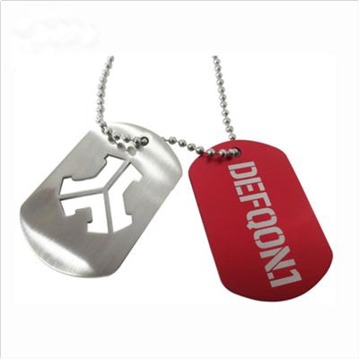 China Europe Custom Die Casting Couple Dog Tag for sale