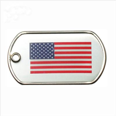 China Europe Quality Custom Military Dog Tag for sale