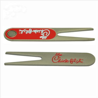 China Metal divot tool golf ball marker for sale