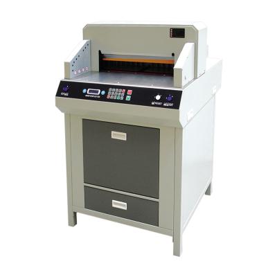 China Automatic Fast 4808HD A3 A4 Guillotine Cutter Electric Paper Machine for sale