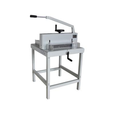 China Manual 4300 Manual Guillotine A4 Paper Paper Cutter Machine for sale