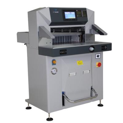 China Factory JP-5210TX Automatic Hydraulic Guillotine Paper Cutting Machine for sale