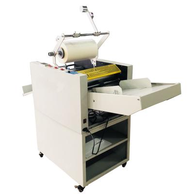 China Factory 390E Automatic Form Feeding Laminating Machine for sale