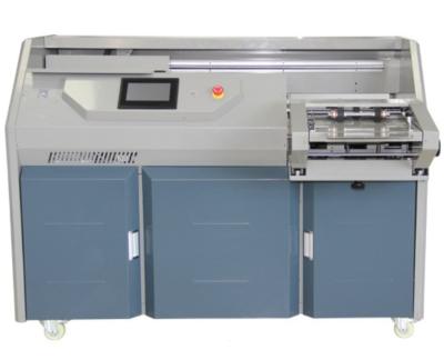 China G260 Perfect Binding Automatic Hot Melt Glue A3 (A4) Book Binding Machine for sale