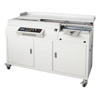 China Hot Printing Shops 50R Automatic Glue Binding Machine Book Binding With High Speed for sale