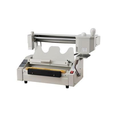 China Factory TB03 Hardcover Book and Book Binding Softcover Perfect Binding Machine for sale