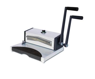 China T9029 Office Exercise Equipment Double Wire Binding Machine A4/B5/Letter/A5/etc. for sale