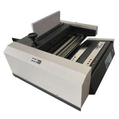 China Factory PB380 A4 Hot Melt Glue Hardcover Book Photo Book Desktop Binding Machine for sale