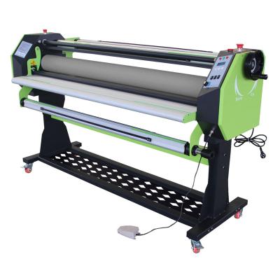 China 1600H1 Hot And Cold Laminating Laminator Large Format Laminating Machine 1520mm for sale