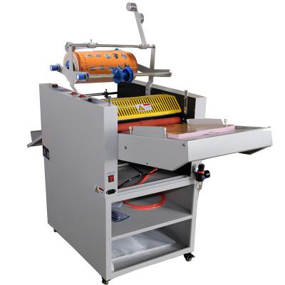 China 390E Professional Automatic Roll Laminators Machine For A3 Packaging Boxes for sale