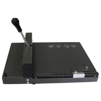 China Factory 12A 350mm Manual Desktop Creasing Machine for sale