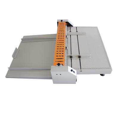 China Factory 660E Electric Paper Creasing Machine Desktop Paper Punching Machine for sale