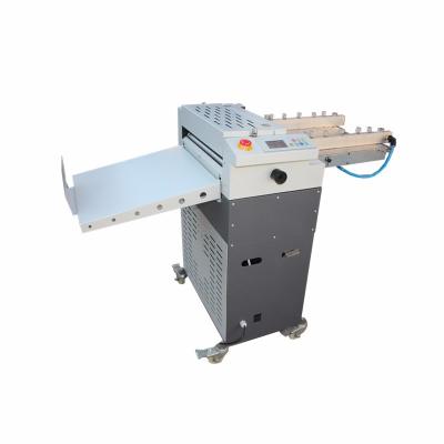 China JN660 Hotels Automatic Paper Pouch Creasing Punching Machine for sale