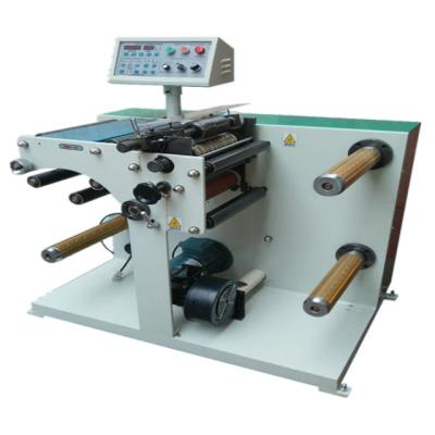 China Printing Shops Fast Speed Label Die Cutting Slitter Rotary Equipment Slitting Rewinding Machine for sale