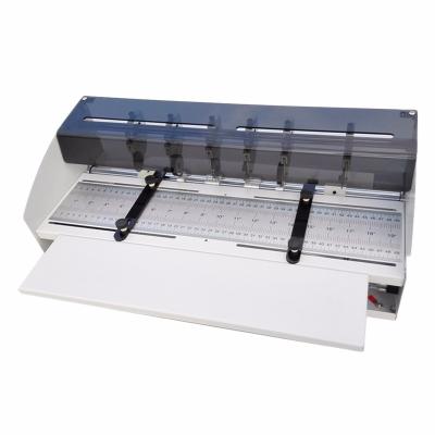 China Factory H500 Semi-automatic Electric Paper Creasing Machine for sale