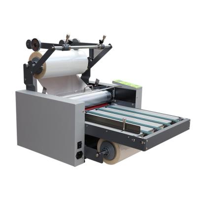 China Factory L389 Roll To Roll Laminating And Perforating Paper Machine for sale