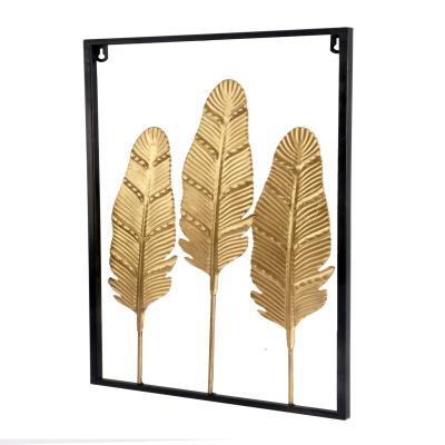 China Decorative Wire Rustic Black Modern Frame Wall Mounted Metal Storage With 3 Pcs Sheets for sale