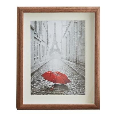 China Morden Color Natural Wooden Picture Frame Solid Wood Picture Frame Wooden Frames For Wall Stand Or Table Top for sale