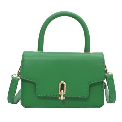 China Fashion Bolsos De Marca Summer Luxury Bag with keyhole women's pure color fashion handbags handbags cross - body for sale