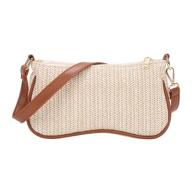 China 2021 Fashion New Style Casual Bag Armpit Cross - Fashion Straw Bags Women Handbags Body Shoulder Bag for sale