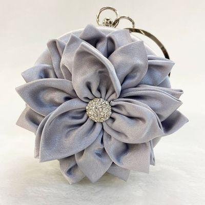 China Women\fashion\New Designe Luxury Beautiful Flower High Quality Women Clutch Bag Evening Clutch Bags For Lady for sale