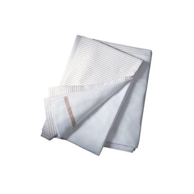 China Custom Logo Luxury Bed Sheet Comfort Anti-Static Set Soft Hotel Luxury Bed Sheets for sale