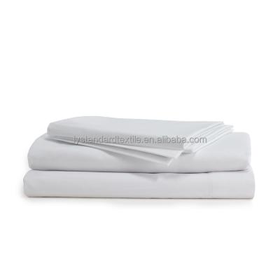 China Wholesale Anti-Static Wholesale Kids Egyptian Cotton Bed Sheet Luxury King Size 100% Egyptian Cotton Sheet Bed Linen For Hotels for sale