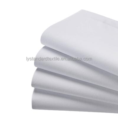 China Hot Selling Anti-static Cream White Bed Sheet Set Custom Organic Linen Bedding Natural Linen Sheets for sale