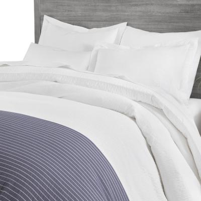 China Hotel Anti-static Wholesale Bedding Quilt Linen Blanket Set Duvet Cover Linen Set for sale