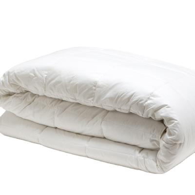 China Soft Down Duck Feather Comforter Super Thin Quality Down Duvet for sale