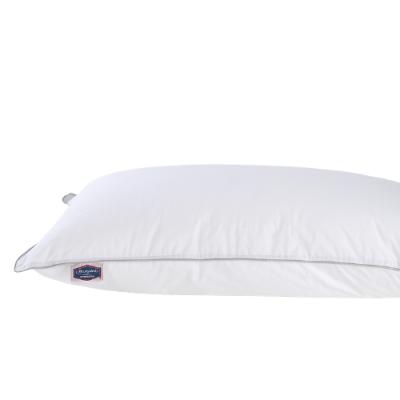 China Best Selling 100% Porcelain Antistatic Cheap Price Home Use Down Pillow Goose Down Pillow Hotel Pillow for sale