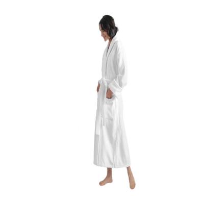 China Luxury QUICK DRY bathrobe plus size hotel waffle robe linen bathrobe for sale