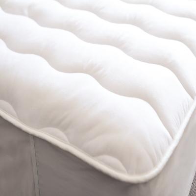 China Comfortable Luxury Down Top Feather Goose Down Mattress Pad for sale