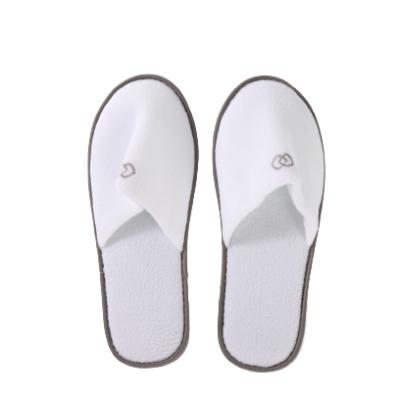 China CUSHIONING Cheap Custom Hotel Slipper Spa Slippers Disposable Hotel for sale