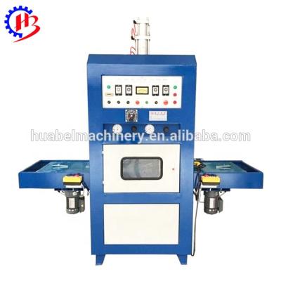 China High Frequency Plastic Sealing And Packaging 8KW Products Blister Cutting Machine for sale