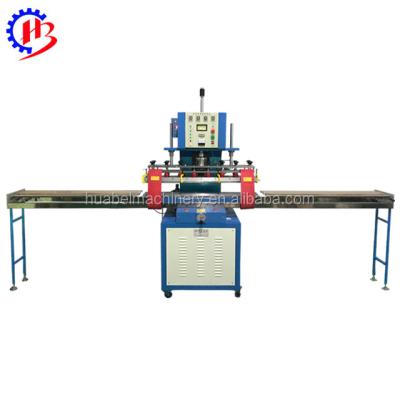 China 12KW Long Weldet Waterproof Bag Pressure Plate PVC High Frequency Welding Machine for sale