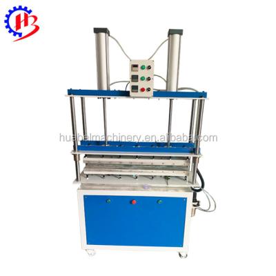 China Advertising Company Cup Mask Hot Press Forming Machine for sale