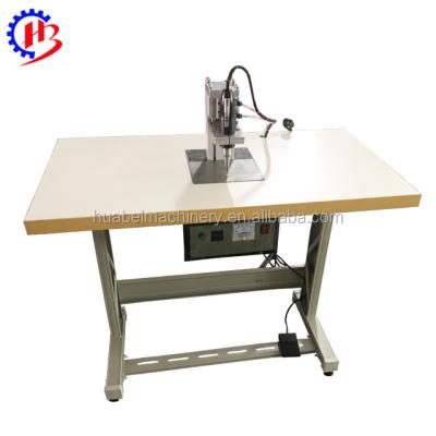 China Factory Ultrasonic Spot Welding Machine for Cup Mask Type Ear Band for sale