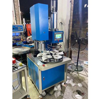 China Factory 15KHz 4200W Automatic Ultrasonic Cup Mask Forming And Cutting Machine for sale