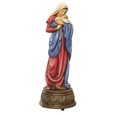 China Africa Catholic Virgin with Baby Statue, Virgin Mary Jesus Idol Sculpture, Religious Church Gift Crafts for sale