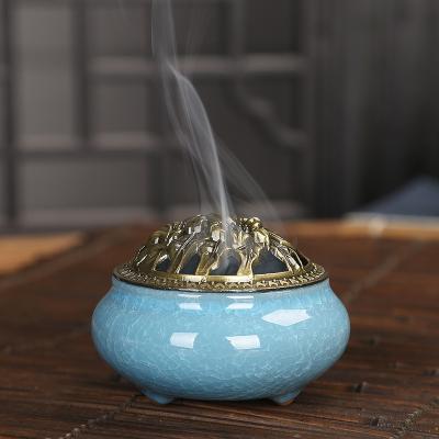 China Europe Stick Censer and Cone Ceramic Incense Holder for sale