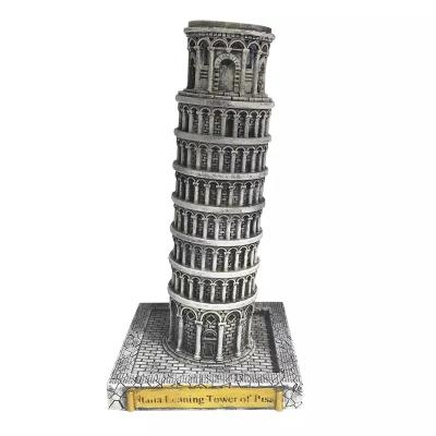 China Africa 3D Italy Puzzles Building Paper Craft Model Kits and Toys for Adults, Leaning Tower of Pisa for sale